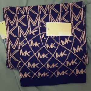 Brand new MK scarf and hat set!